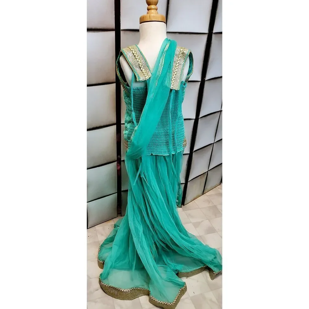 Girls Lehenga ethnic dress